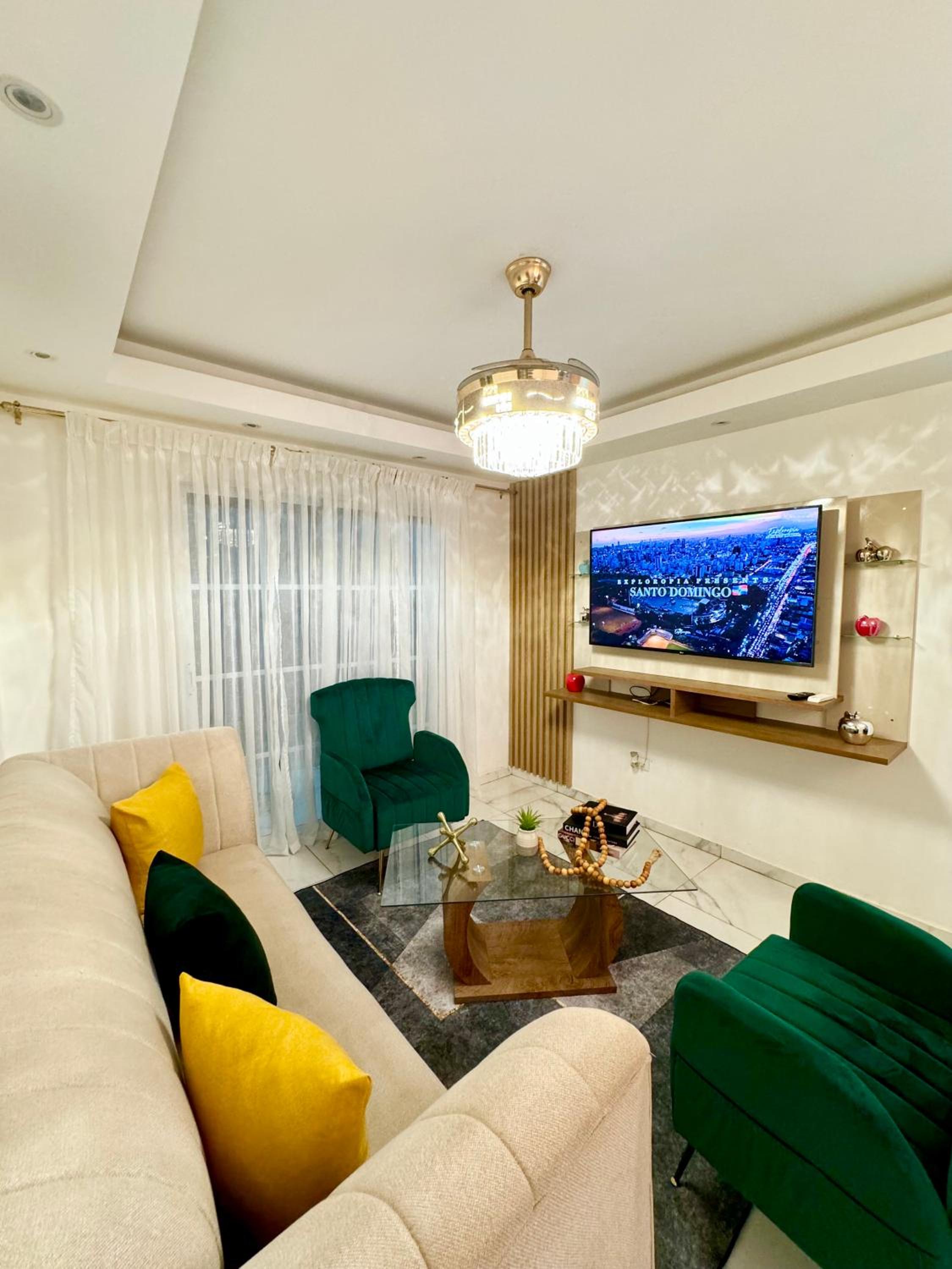 Cozy Apartment with Balcony