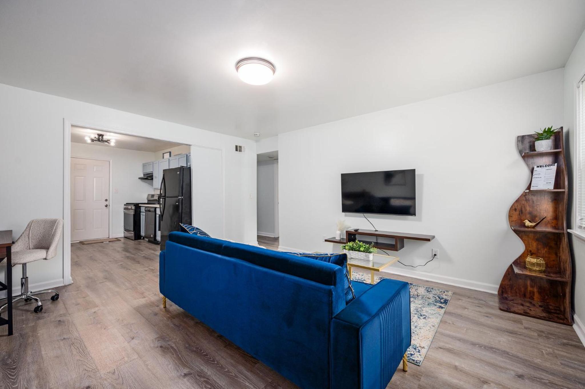 Cozy 2BD Retreat A Short Walk to Westside Beltline