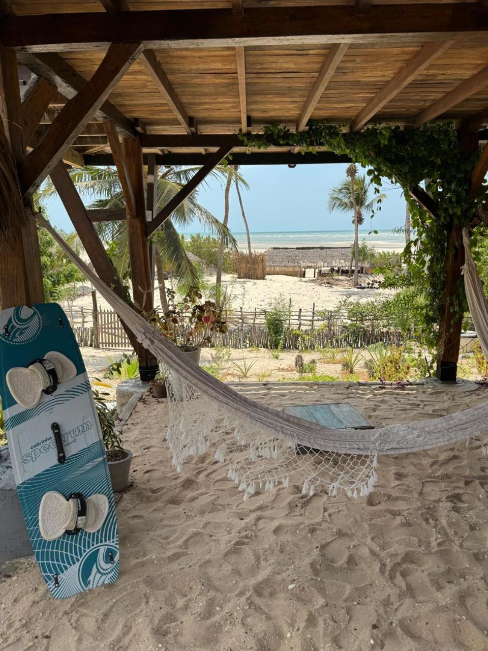 Divino Tatajuba eco-bungalow, beach kite front, amazing view!