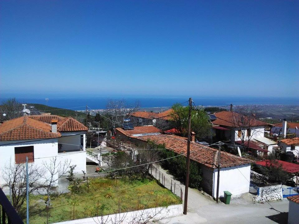 Villa Aigani,maisonette, Kato Olympus, Sunrise View