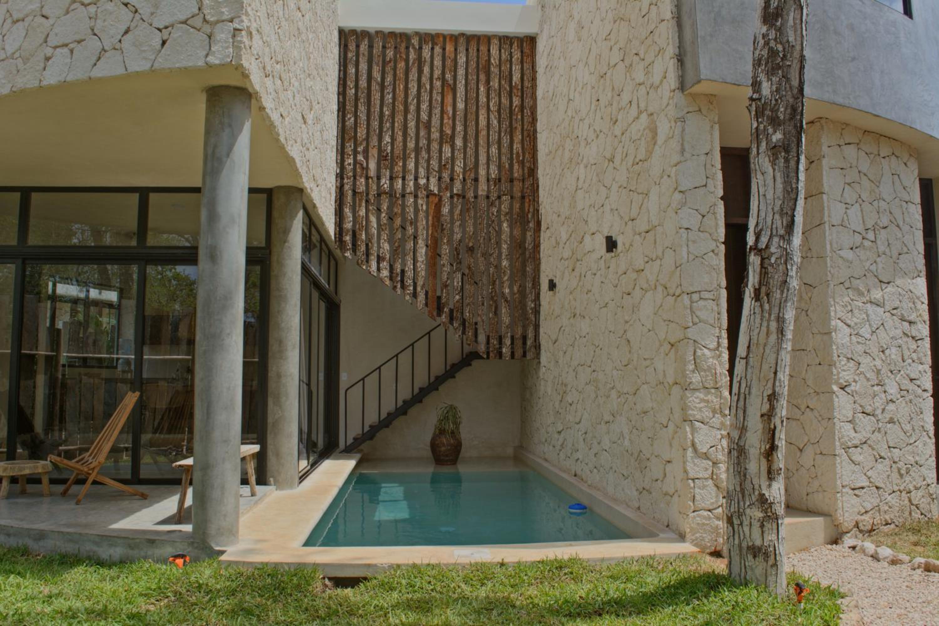 Villa Rousseau Tulum Jungle Priv Pool Concierge 1B view 5
