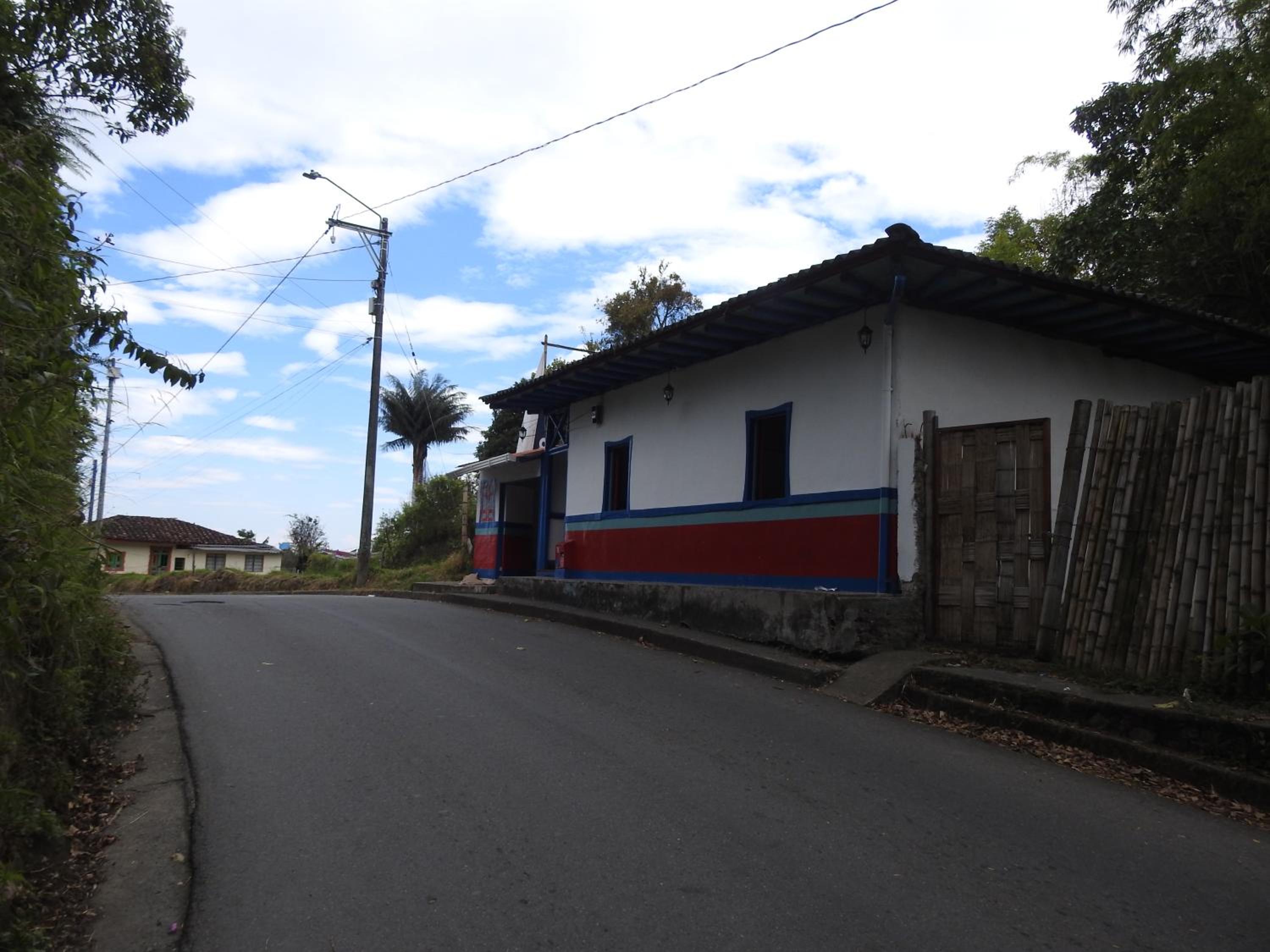 House towards Cocora Valley