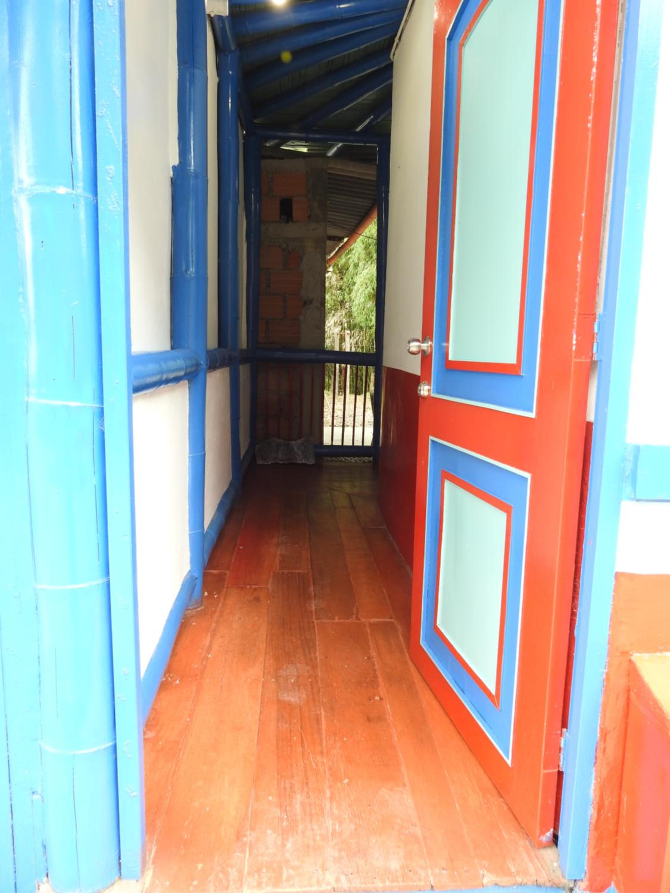 House towards Cocora Valley