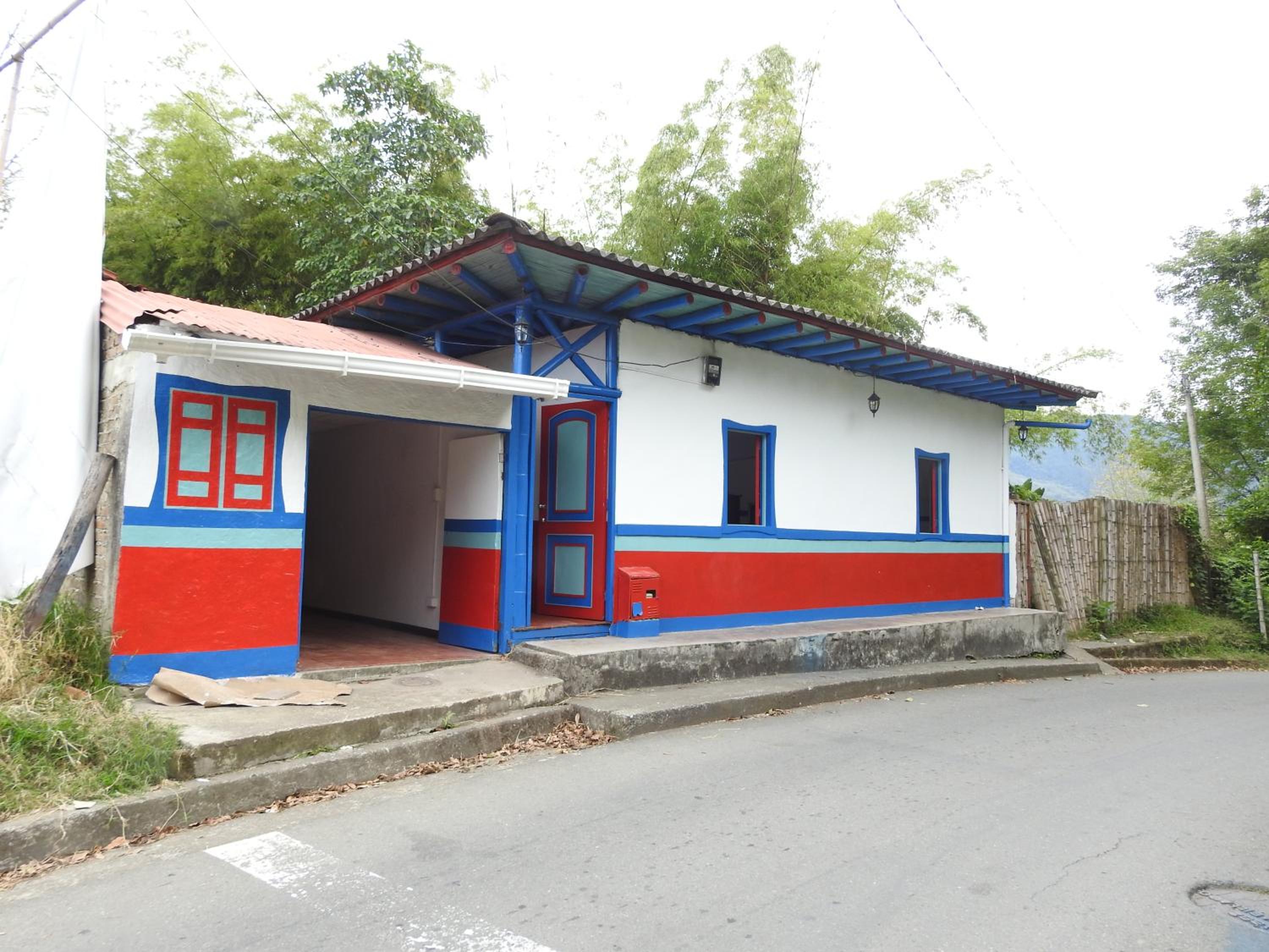 House towards Cocora Valley