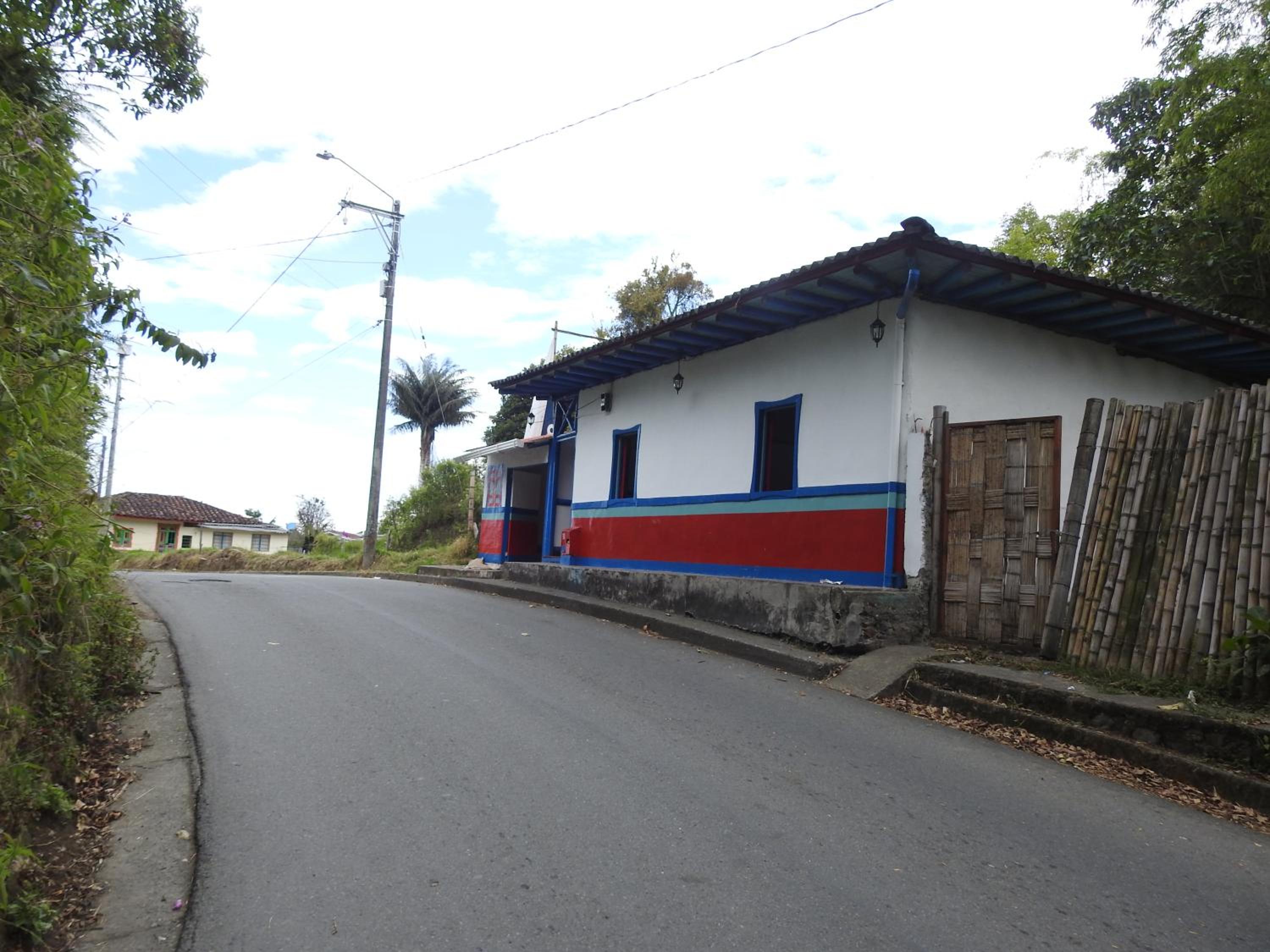 House towards Cocora Valley