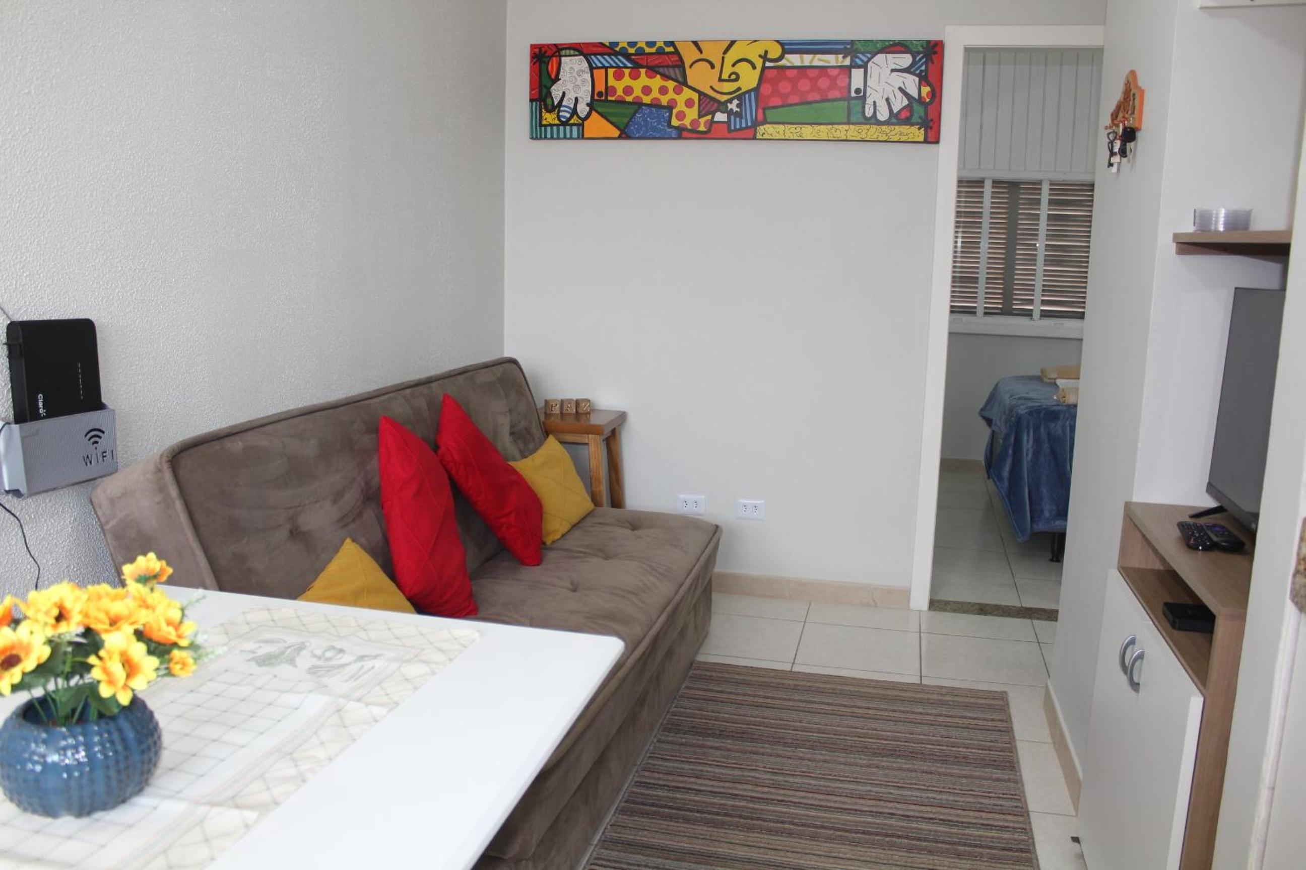 Apartamento Vista para Beira-Mar e Calçadão centro de Tramandaí