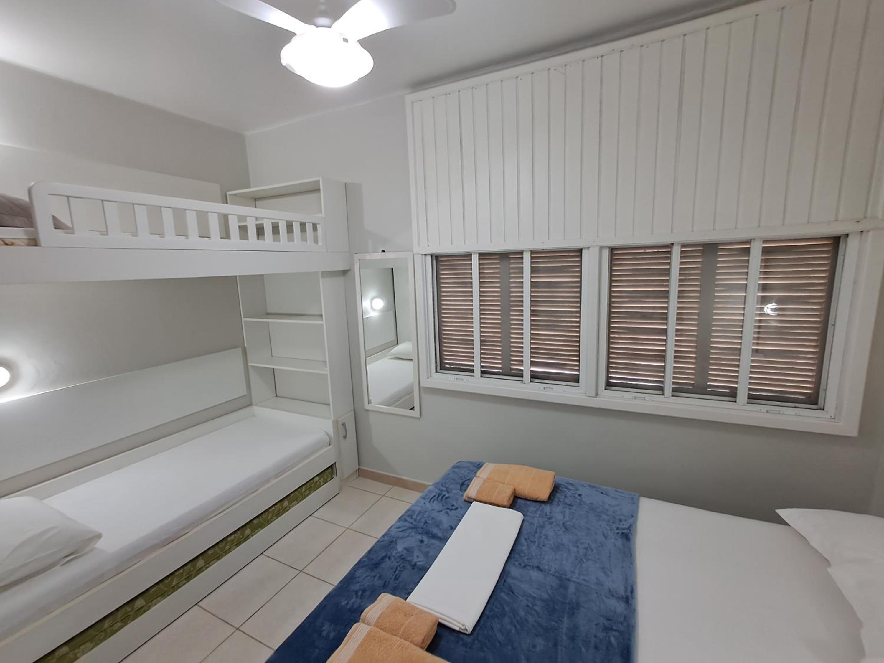Apartamento Vista para Beira-Mar e Calçadão centro de Tramandaí