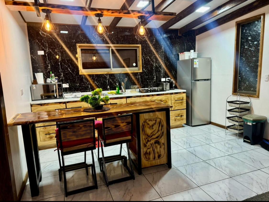 Cabaña nueva con vista al rio N3
