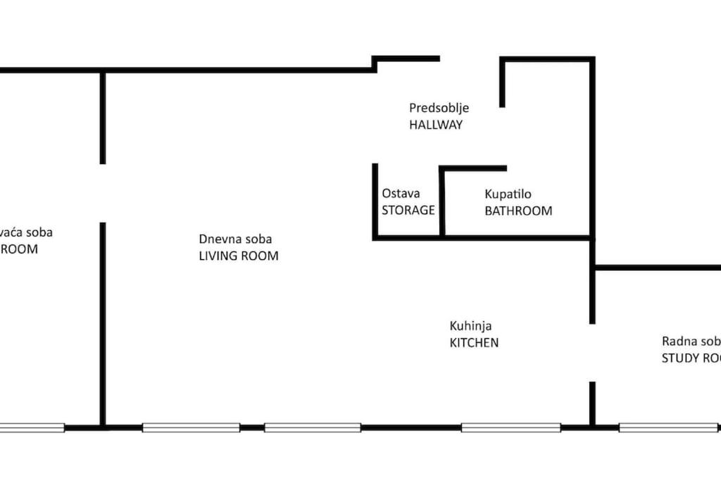 Apartment Norman Bates view 4