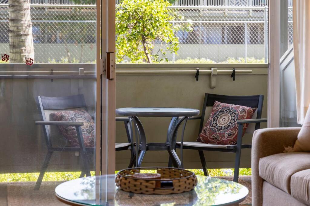 Hotel Kihei Bay Surf 140 - Remodeled Ground Floor Kihei Gem Across From Beach