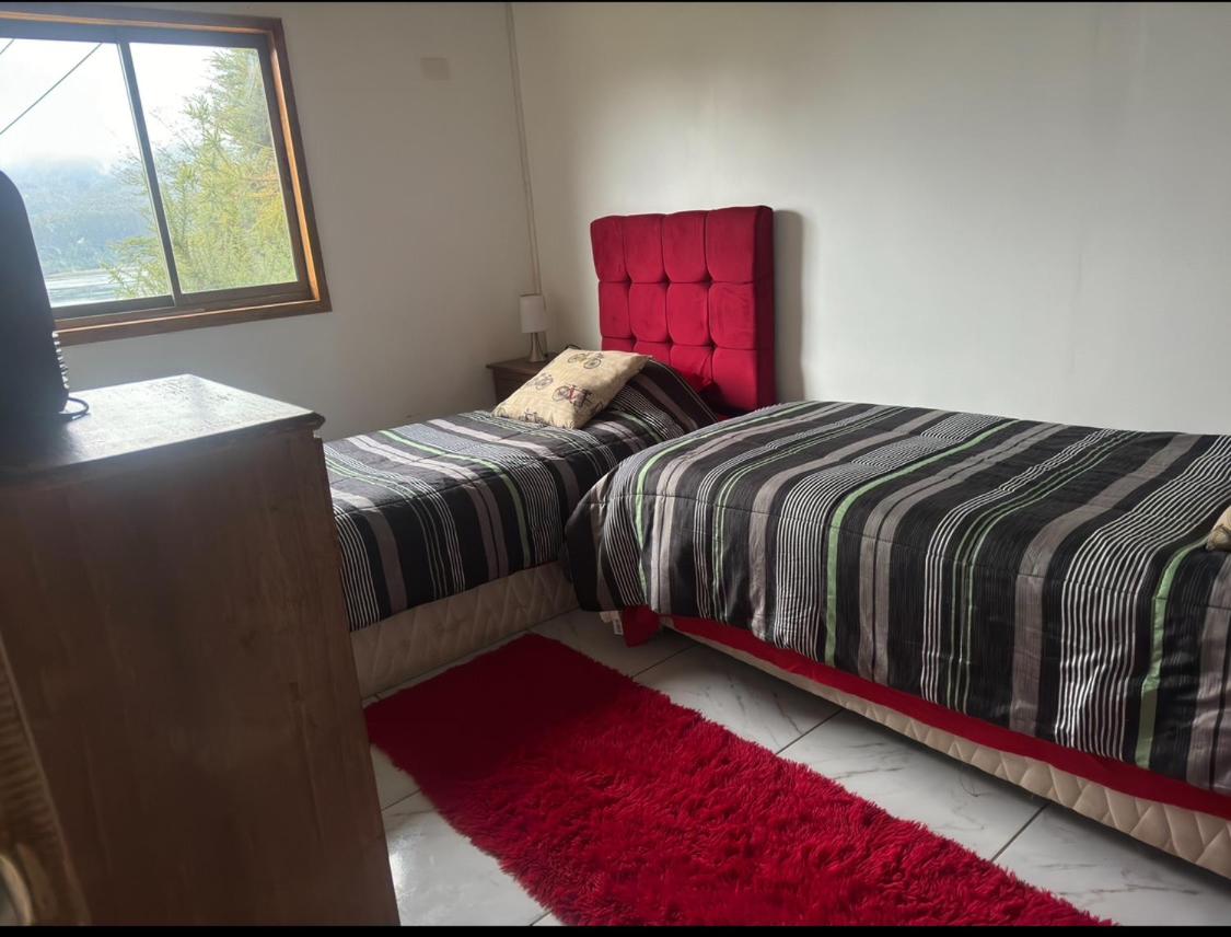 Cabaña nueva con vista al rio N3