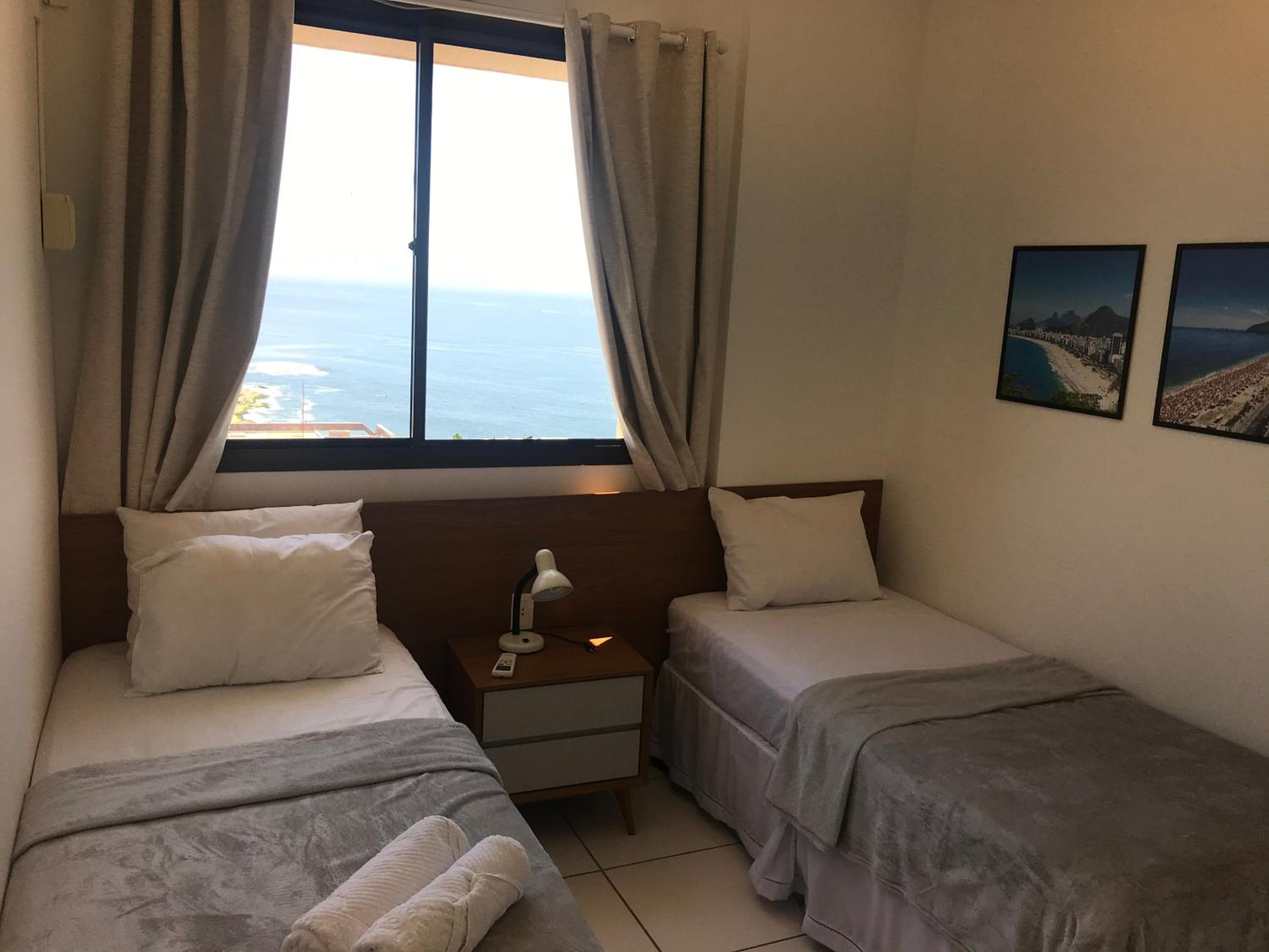 Alex Rio Flats Arpoador Beach View