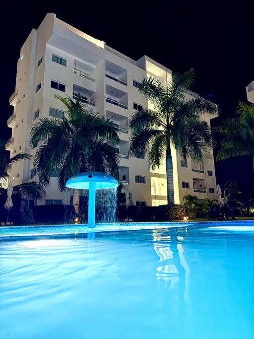 Modern Poolside Patio Apartment