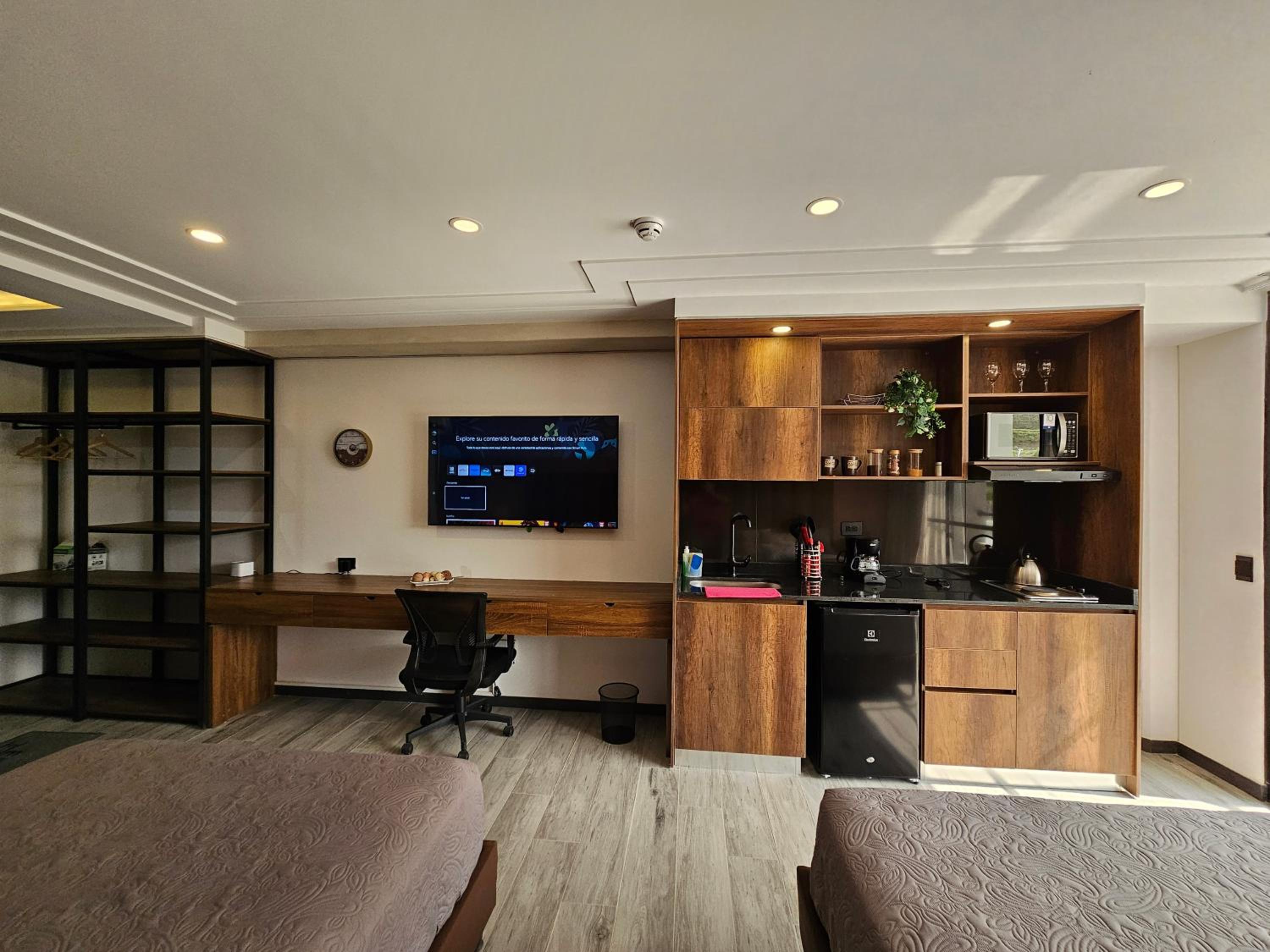hotel room