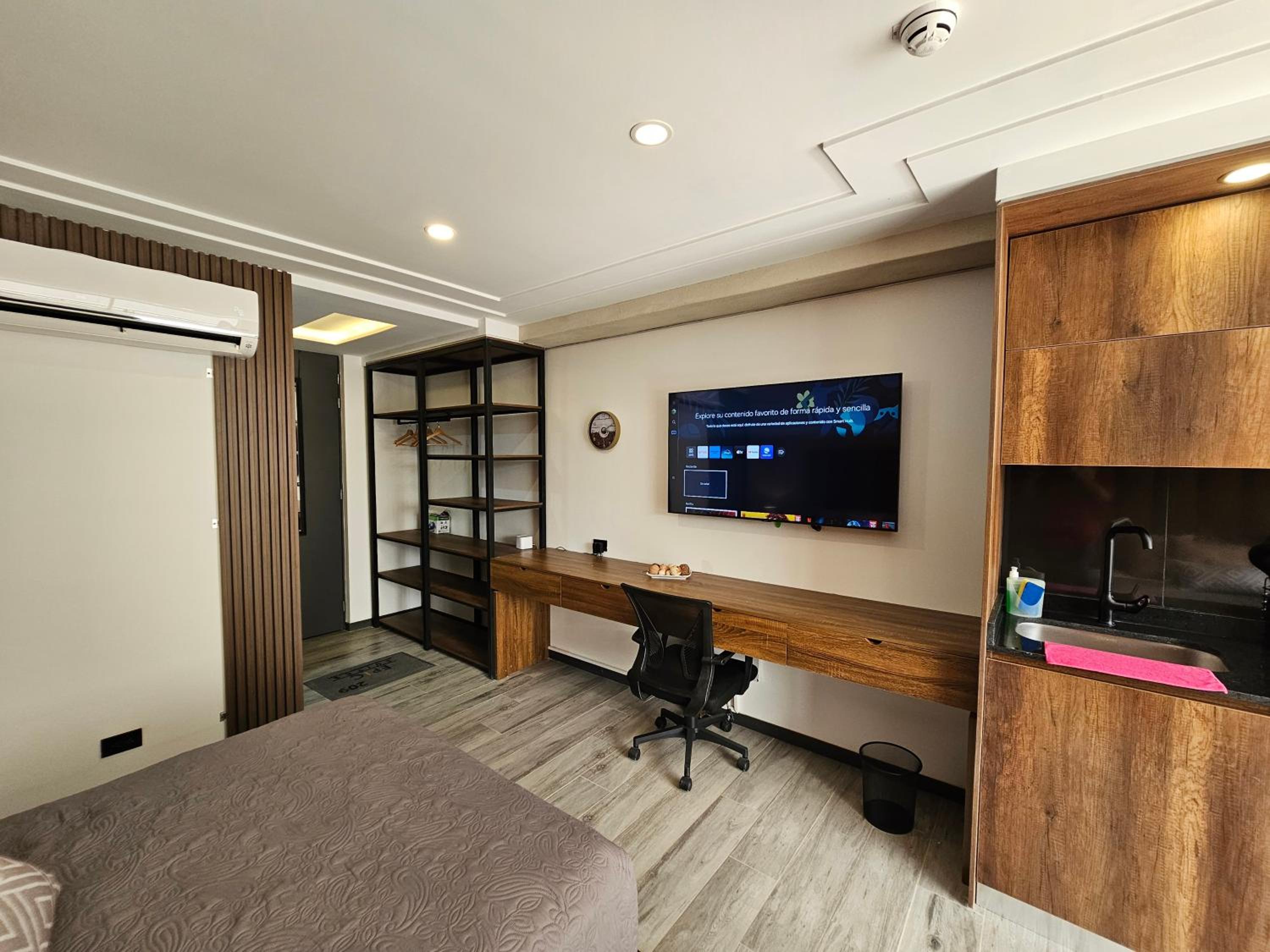 hotel room