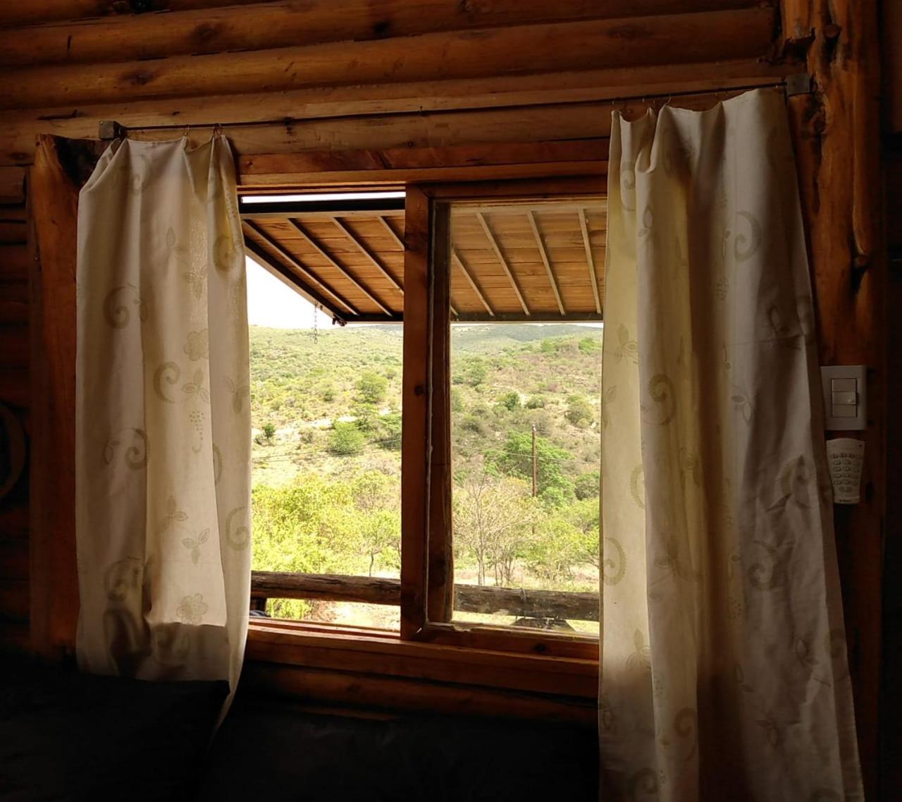 vistas del valle Cabaña