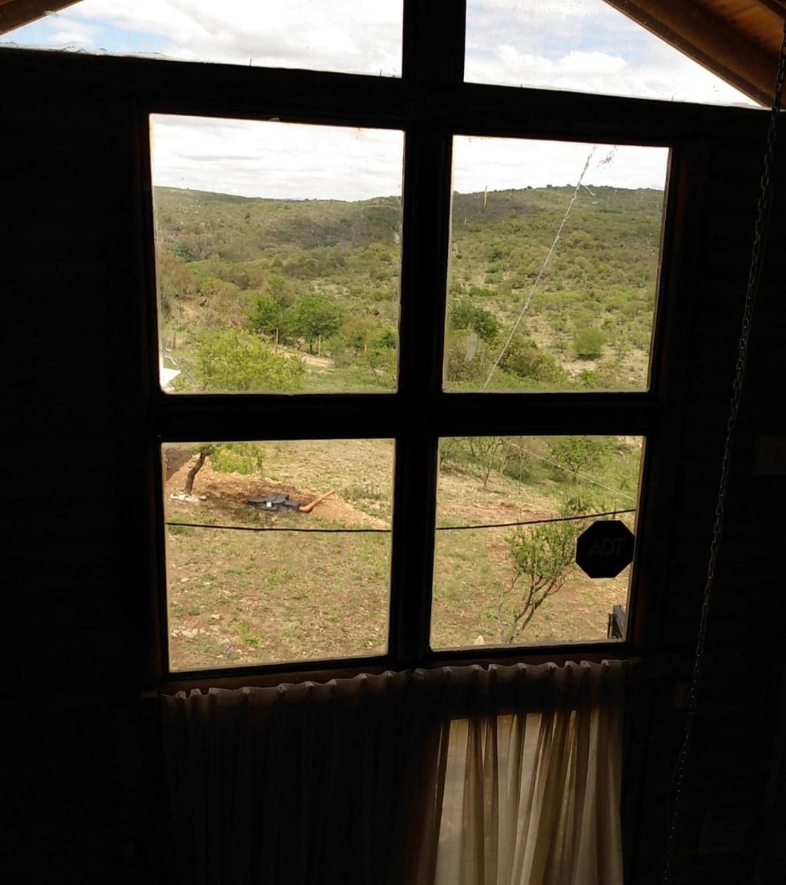 vistas del valle Cabaña