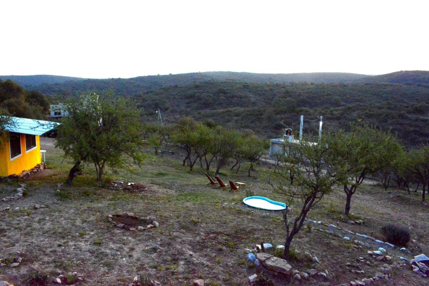 vistas del valle Cabaña