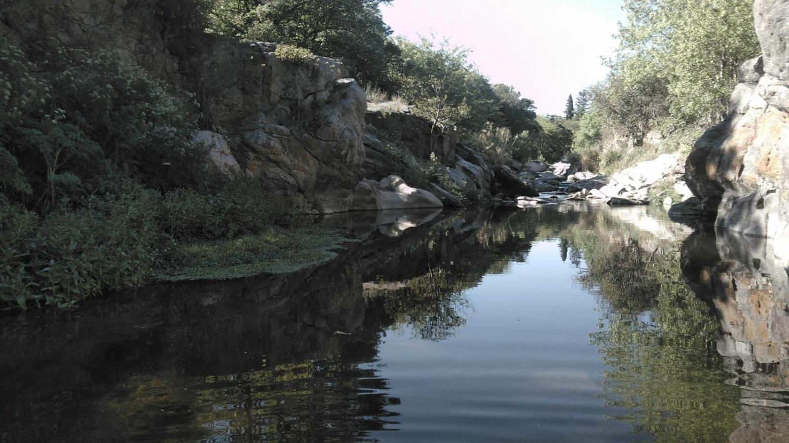 vistas del valle Cabaña