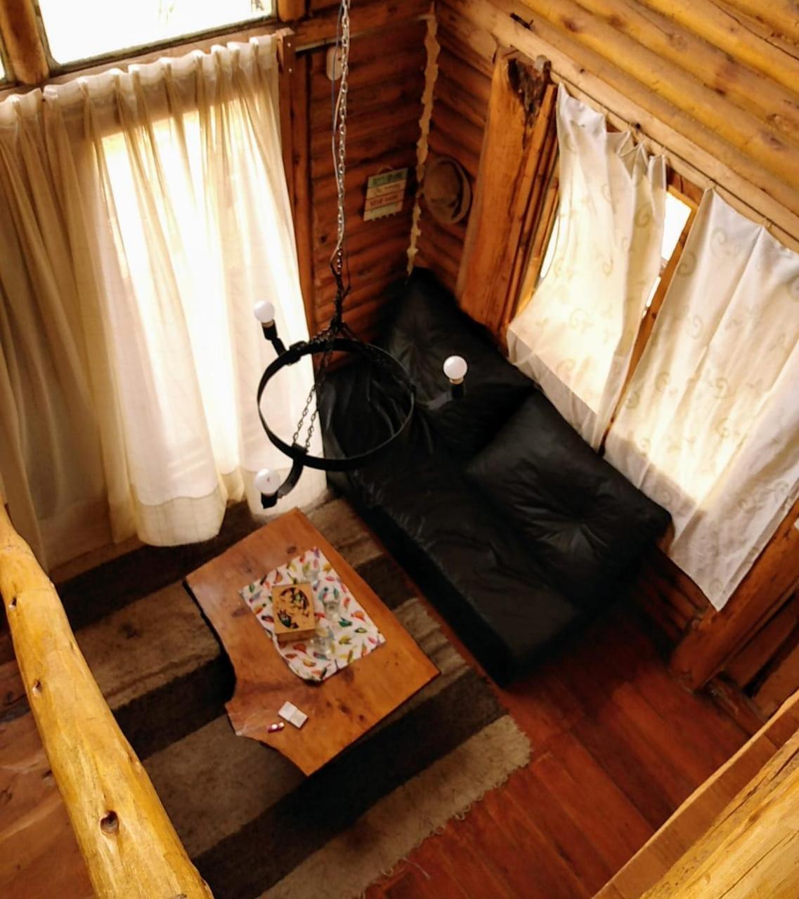 vistas del valle Cabaña
