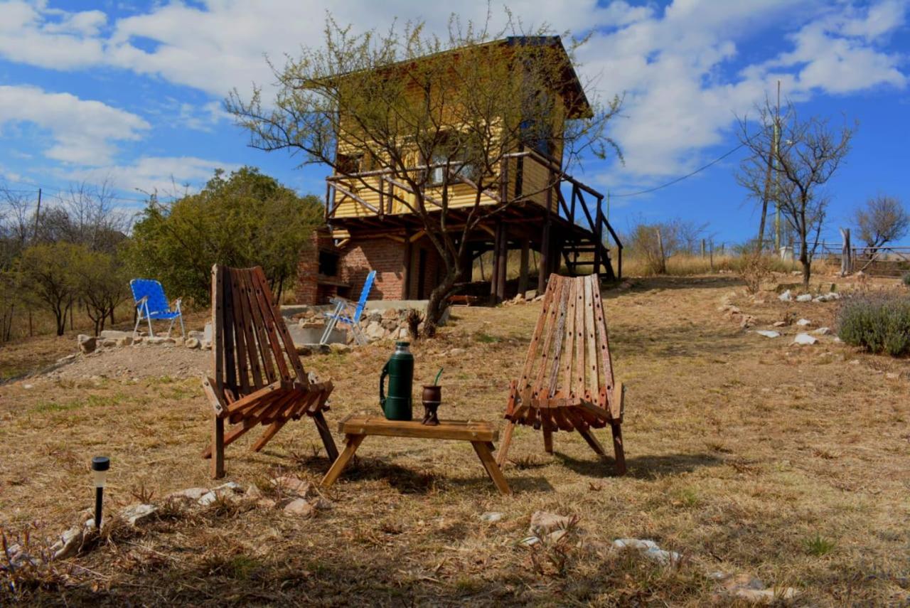vistas del valle Cabaña