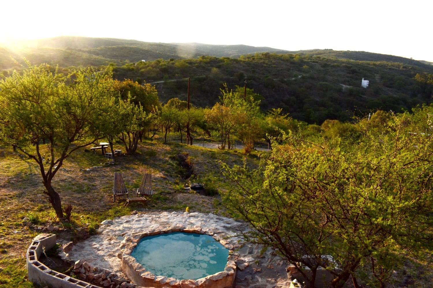vistas del valle Cabaña