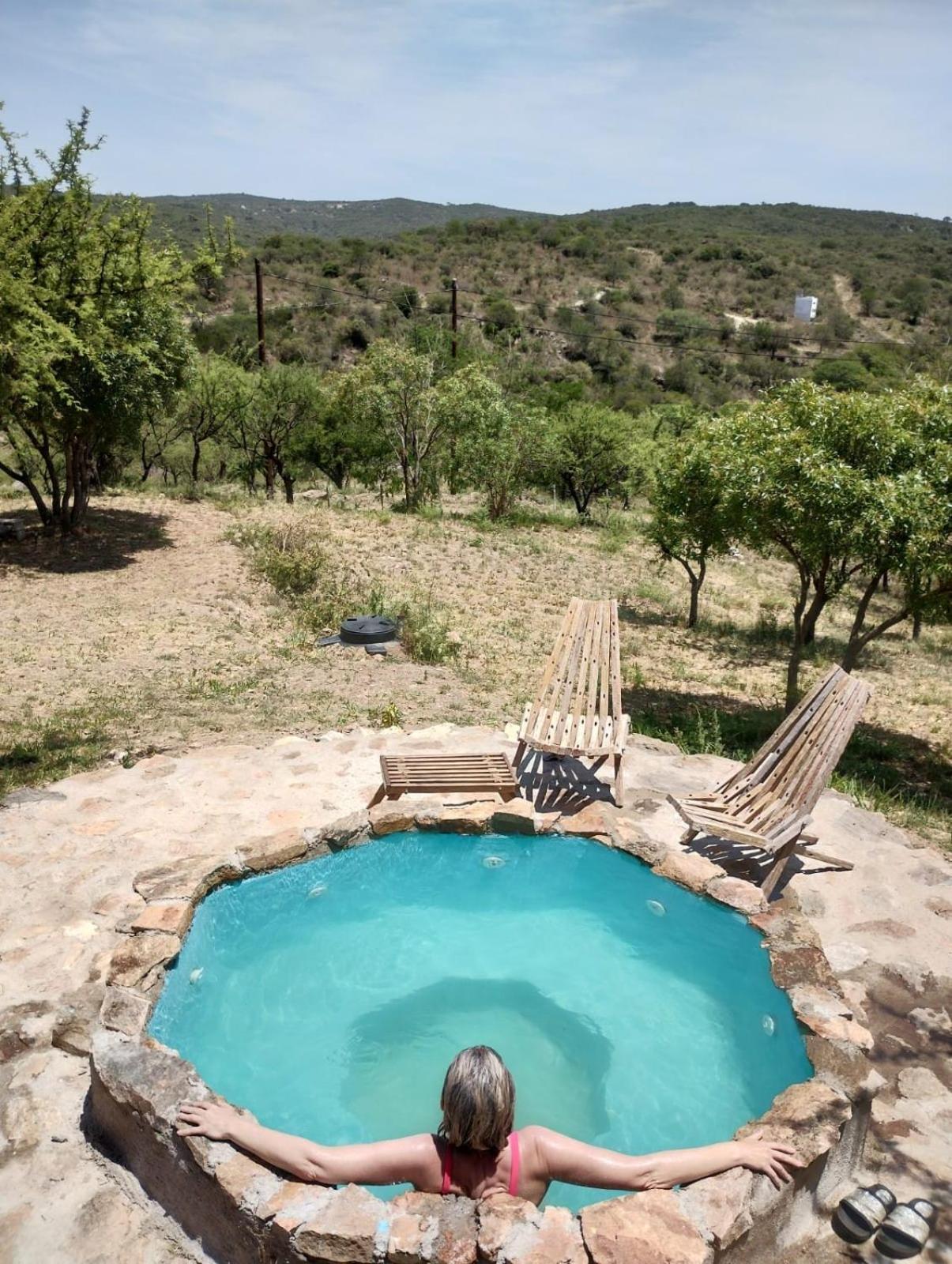vistas del valle Cabaña