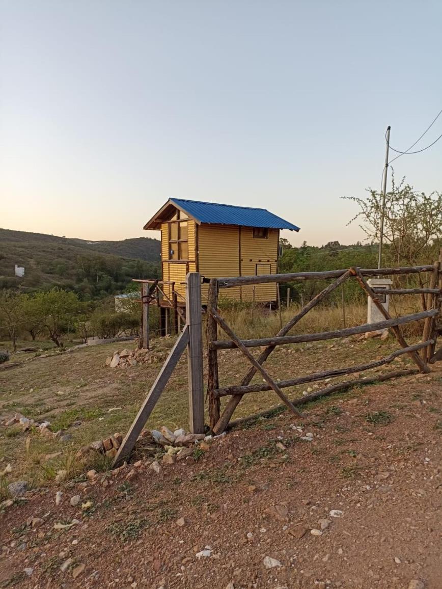 vistas del valle Cabaña