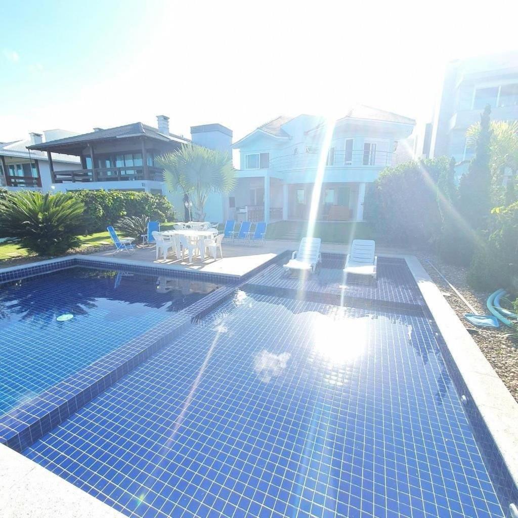 Mansão de verão luxuosa na Praia do Estaleirinho