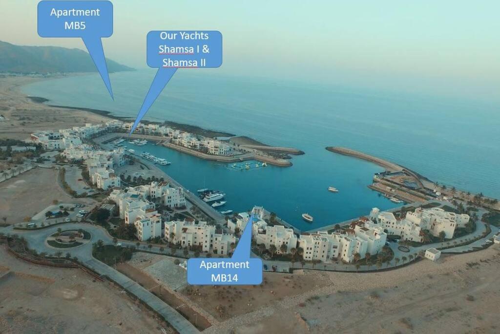 Sifah Beach View Apartment view 4