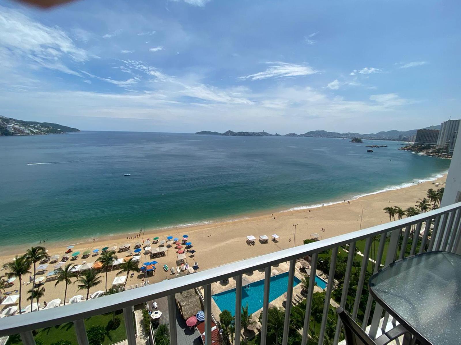 Departamento en la playa frente al mar, disfruta la brissa ,piso 12 view 5