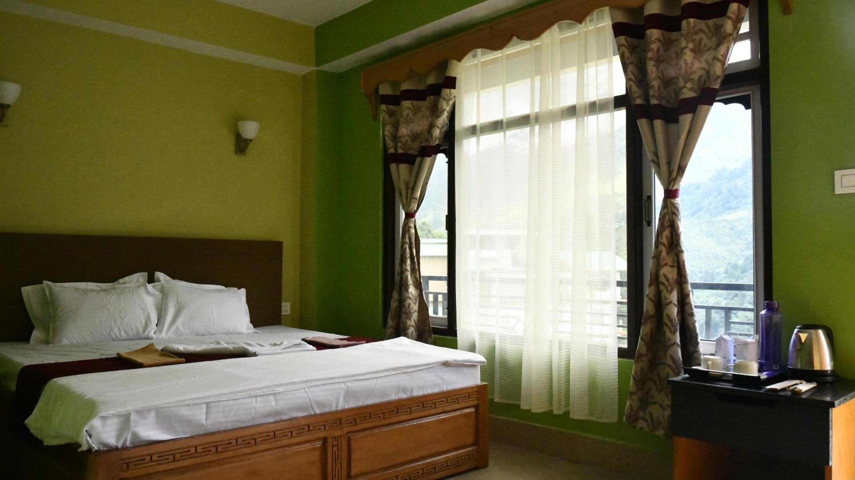 hotel room