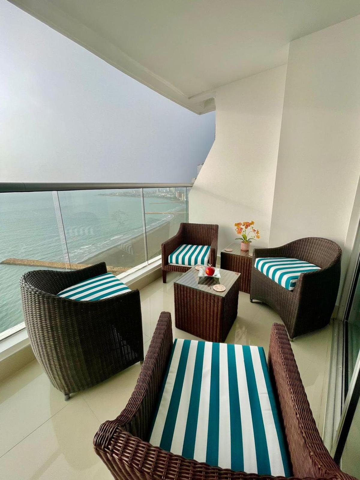 apartamentos con vista al mar Cartagena es mi casa