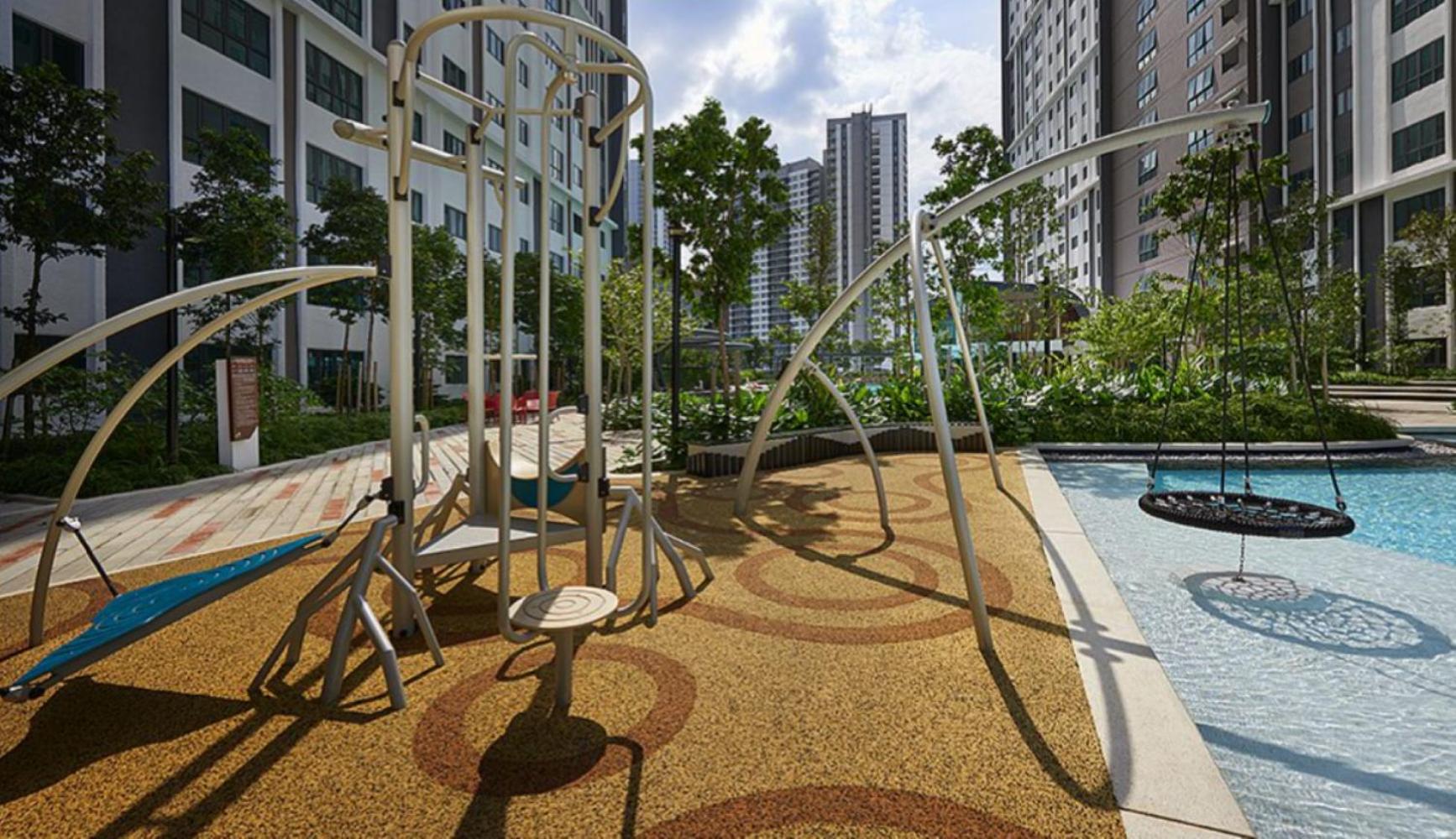 M Centura Sentul KL Fully Air Con Blissful Suite KL