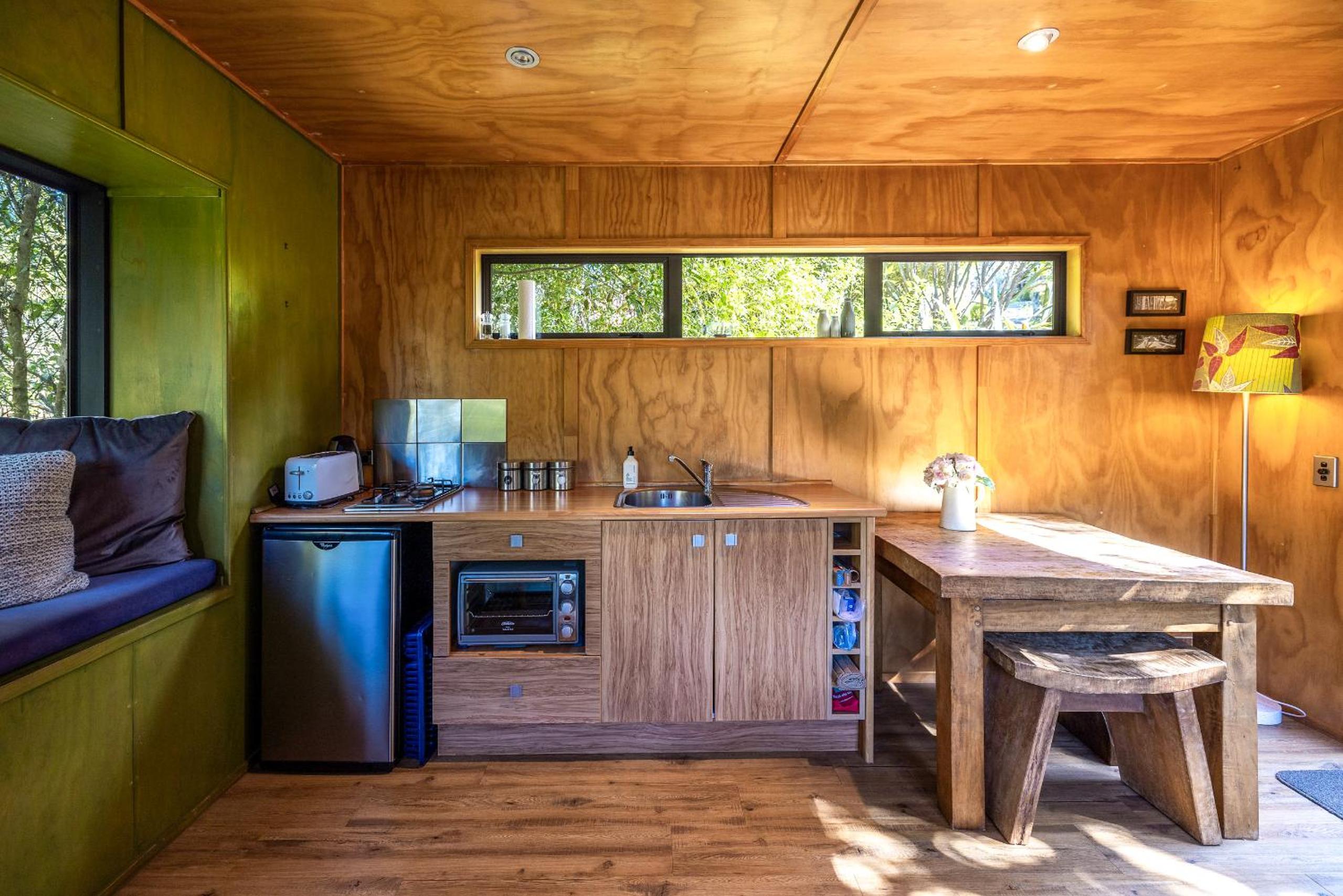 The Treehouse, Oneroa, Waiheke view 5