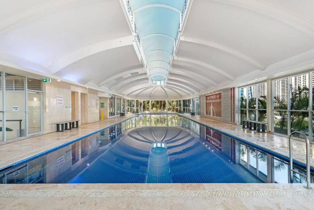 Resort Style Chevron Apartments Surfers Paradise by Gold Coast Travels