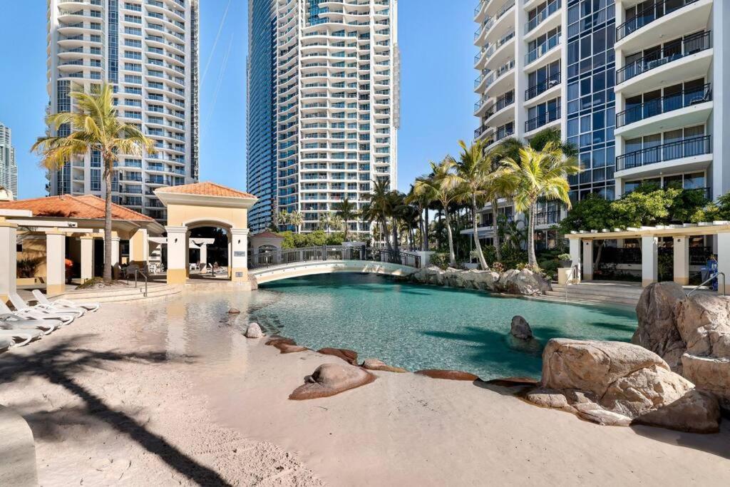 Resort Style Chevron Apartments Surfers Paradise by Gold Coast Travels