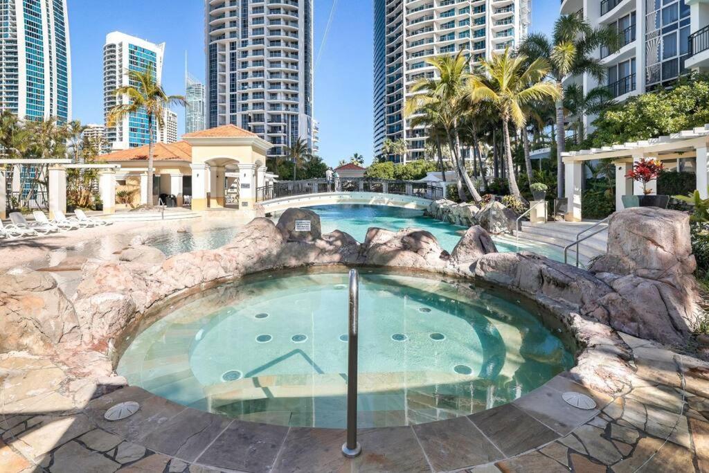 Resort Style Chevron Apartments Surfers Paradise by Gold Coast Travels