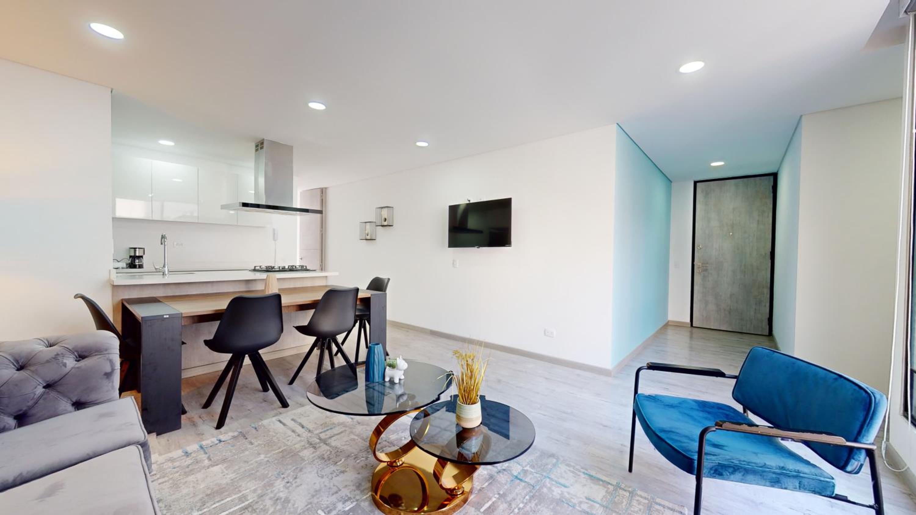 Fabuloso Apartamento 2 Hab Cerca Unicentro