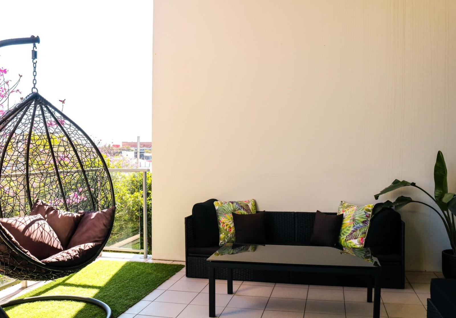 balance & terrace