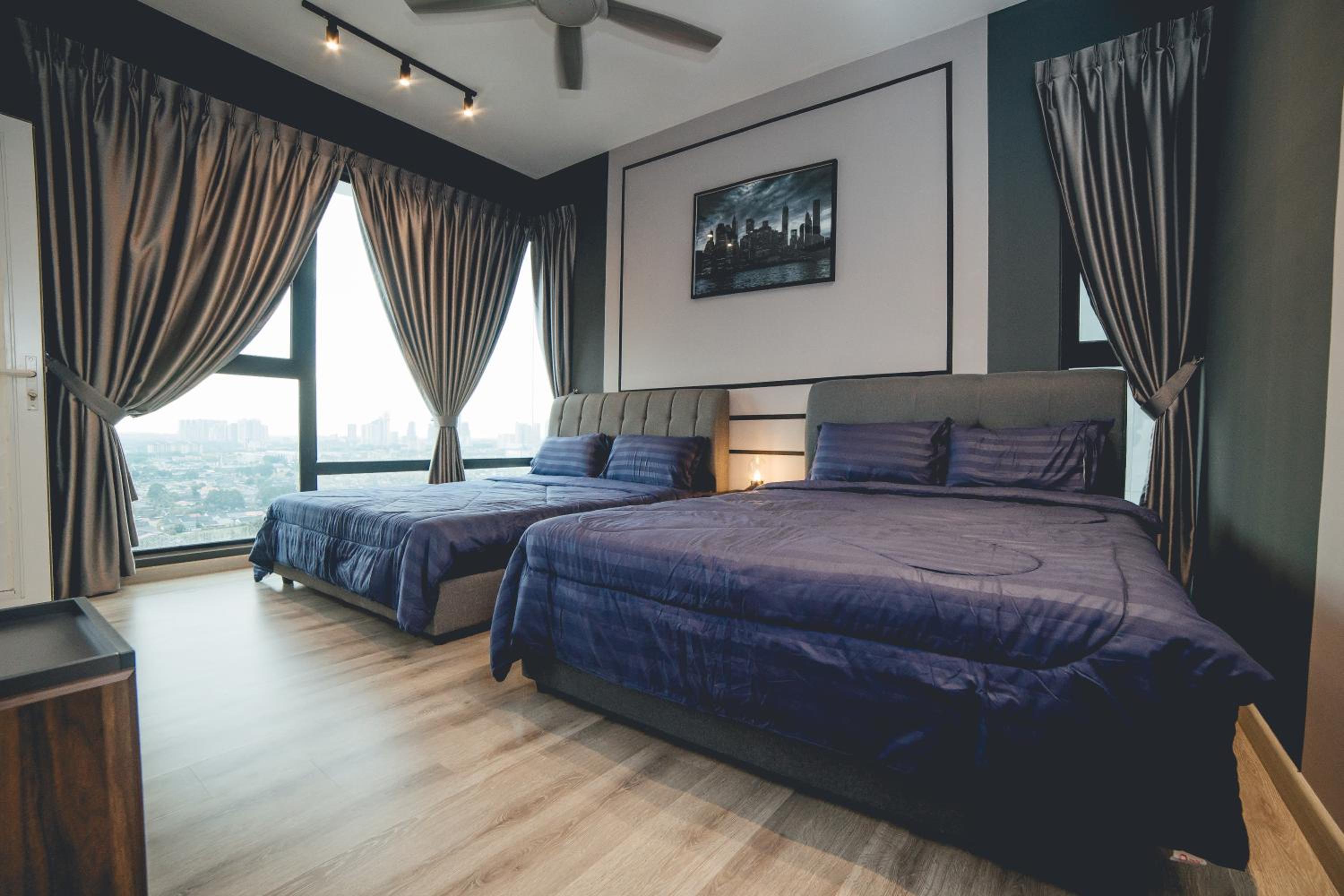 Mosaic Relax Inn 3BR Midvalley w Mahjong by Our Stay