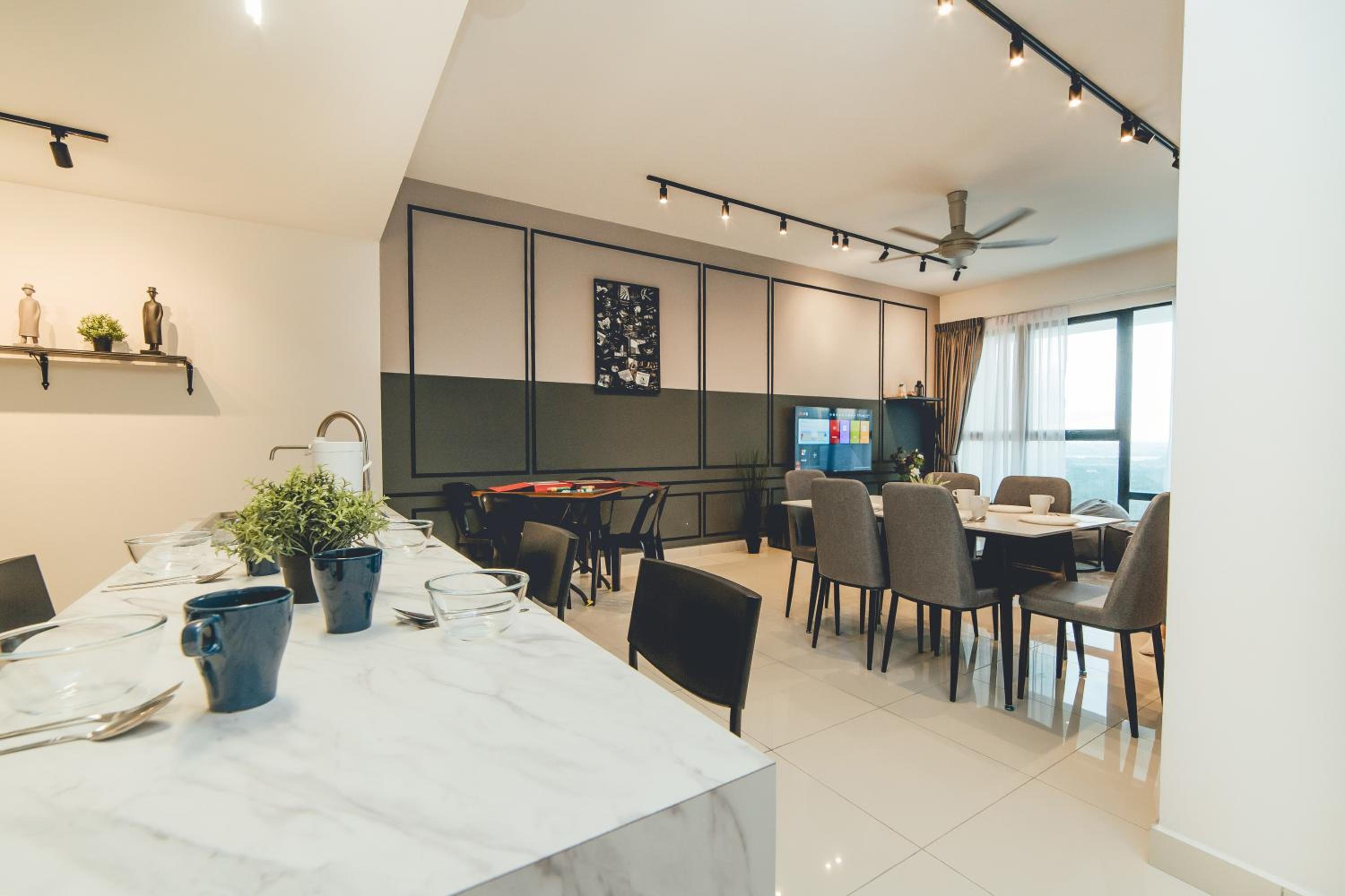 Mosaic Relax Inn 3BR Midvalley w Mahjong by Our Stay