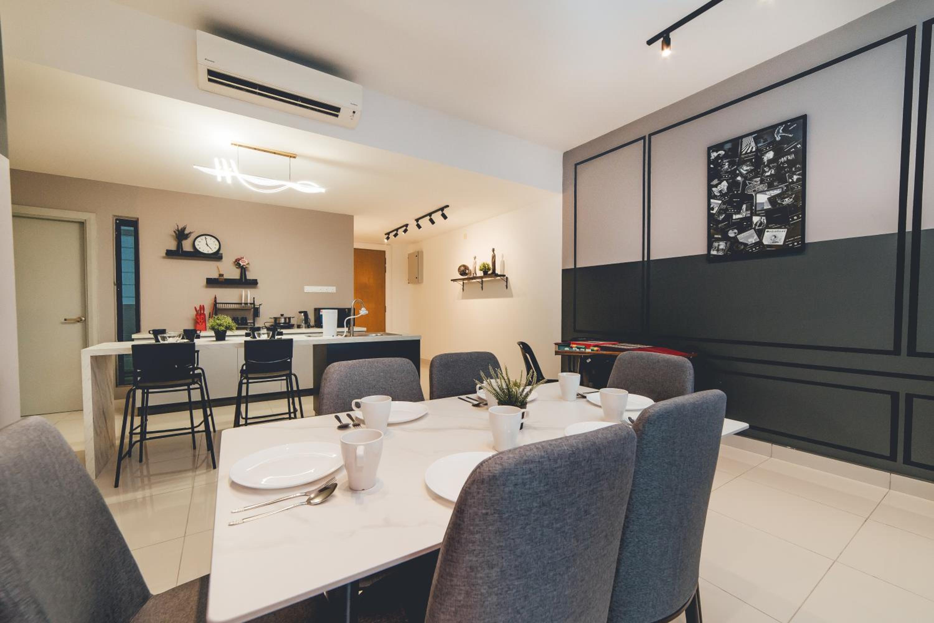 Mosaic Relax Inn 3BR Midvalley w Mahjong by Our Stay