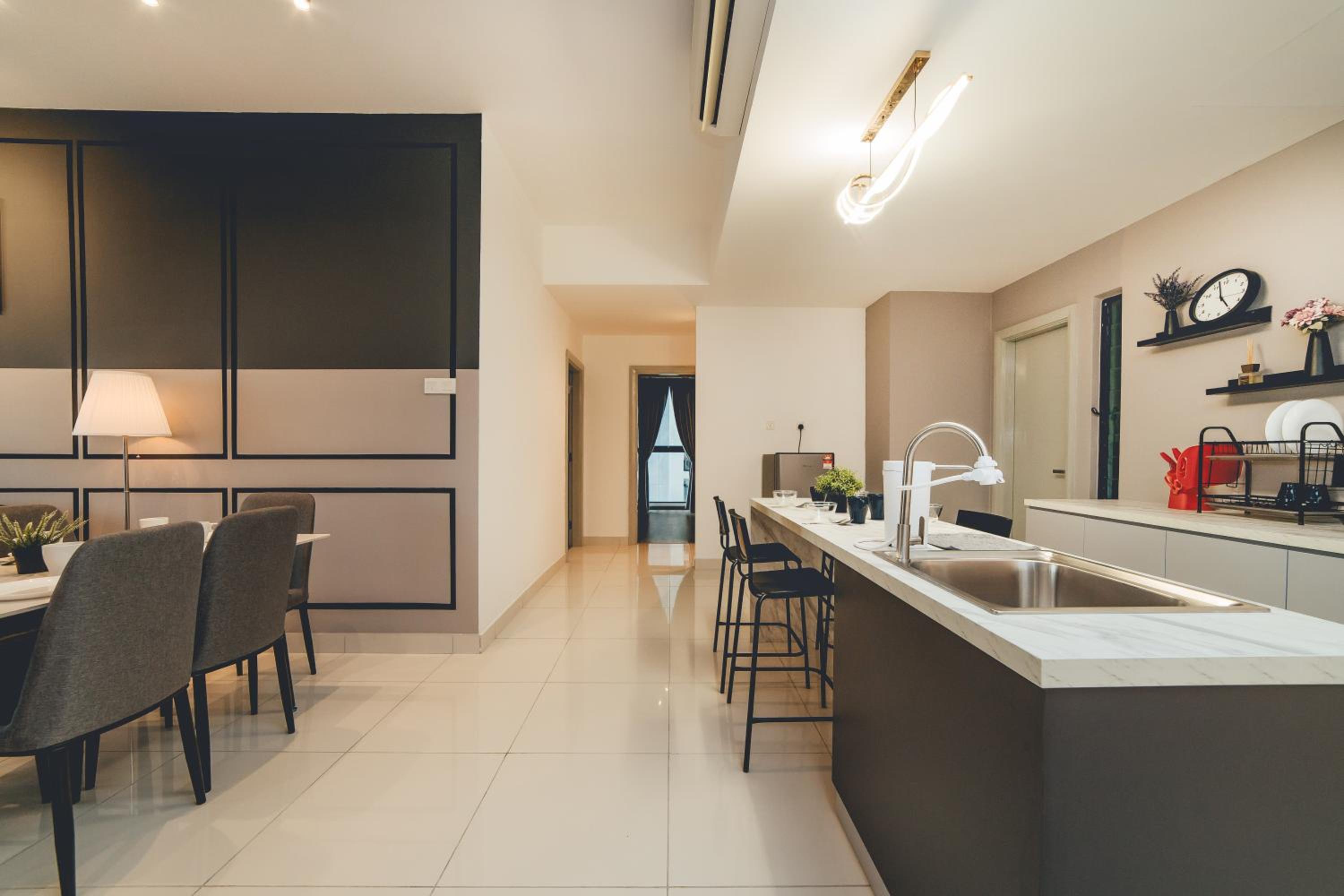 Mosaic Relax Inn 3BR Midvalley w Mahjong by Our Stay