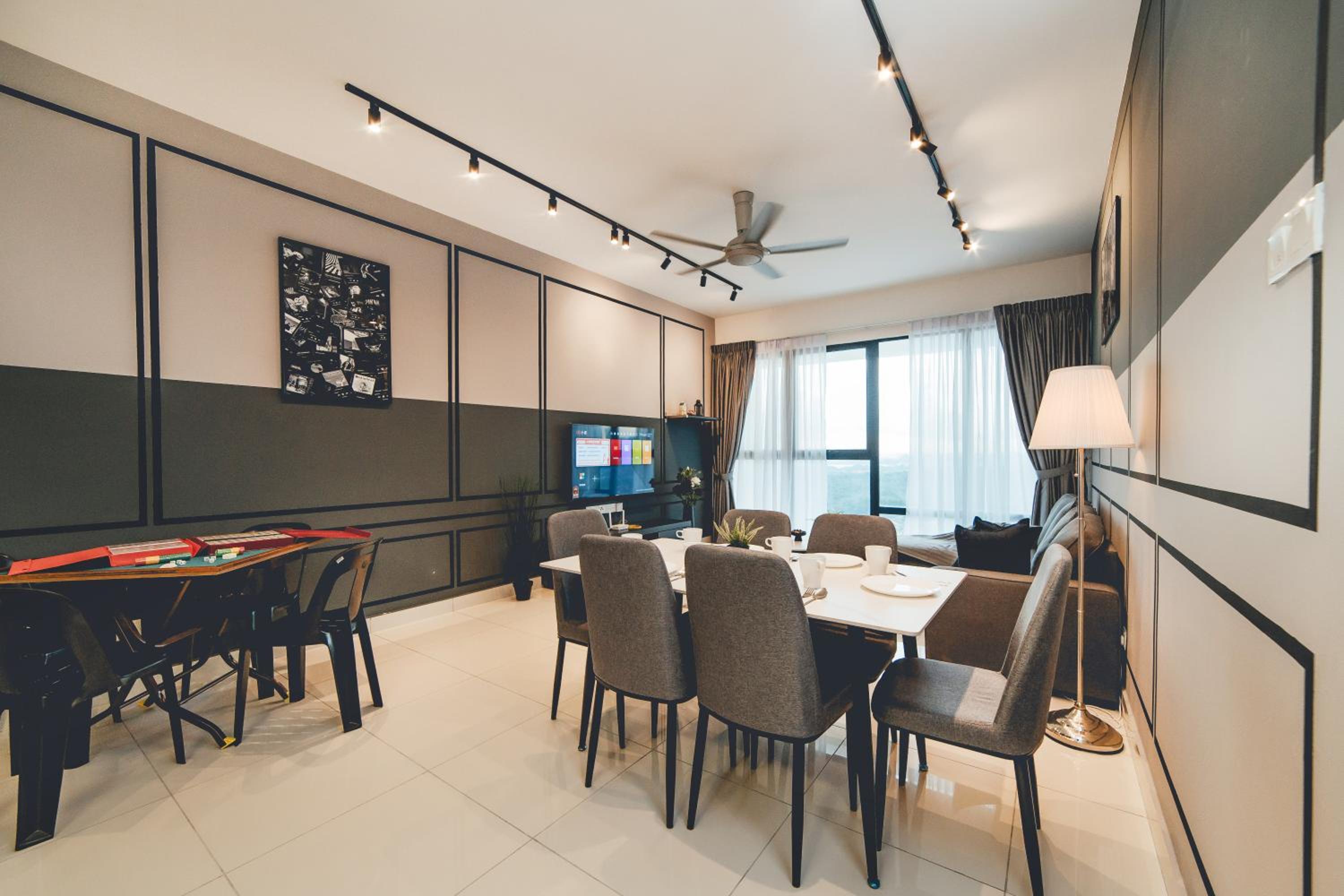 Mosaic Relax Inn 3BR Midvalley w Mahjong by Our Stay