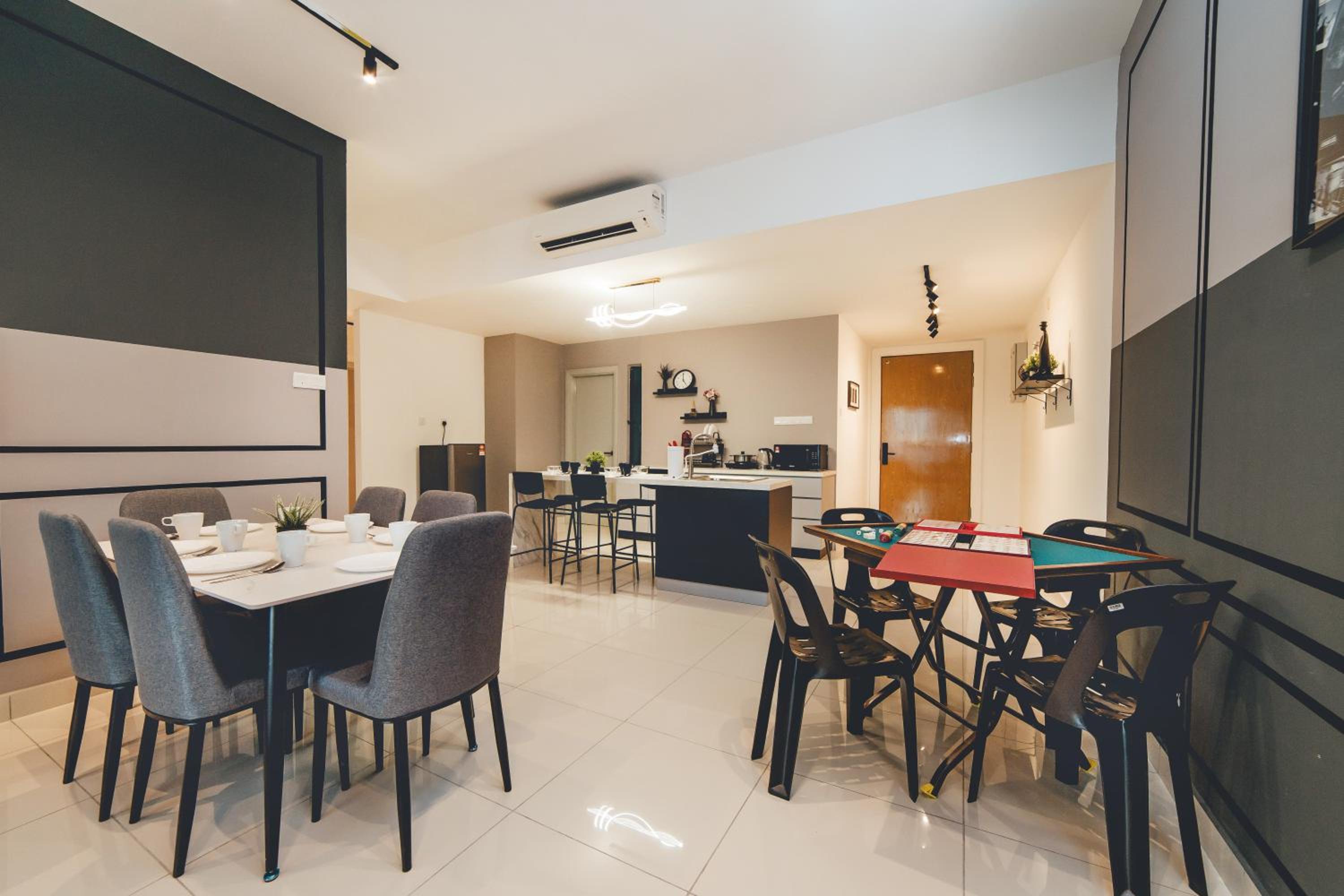 Mosaic Relax Inn 3BR Midvalley w Mahjong by Our Stay