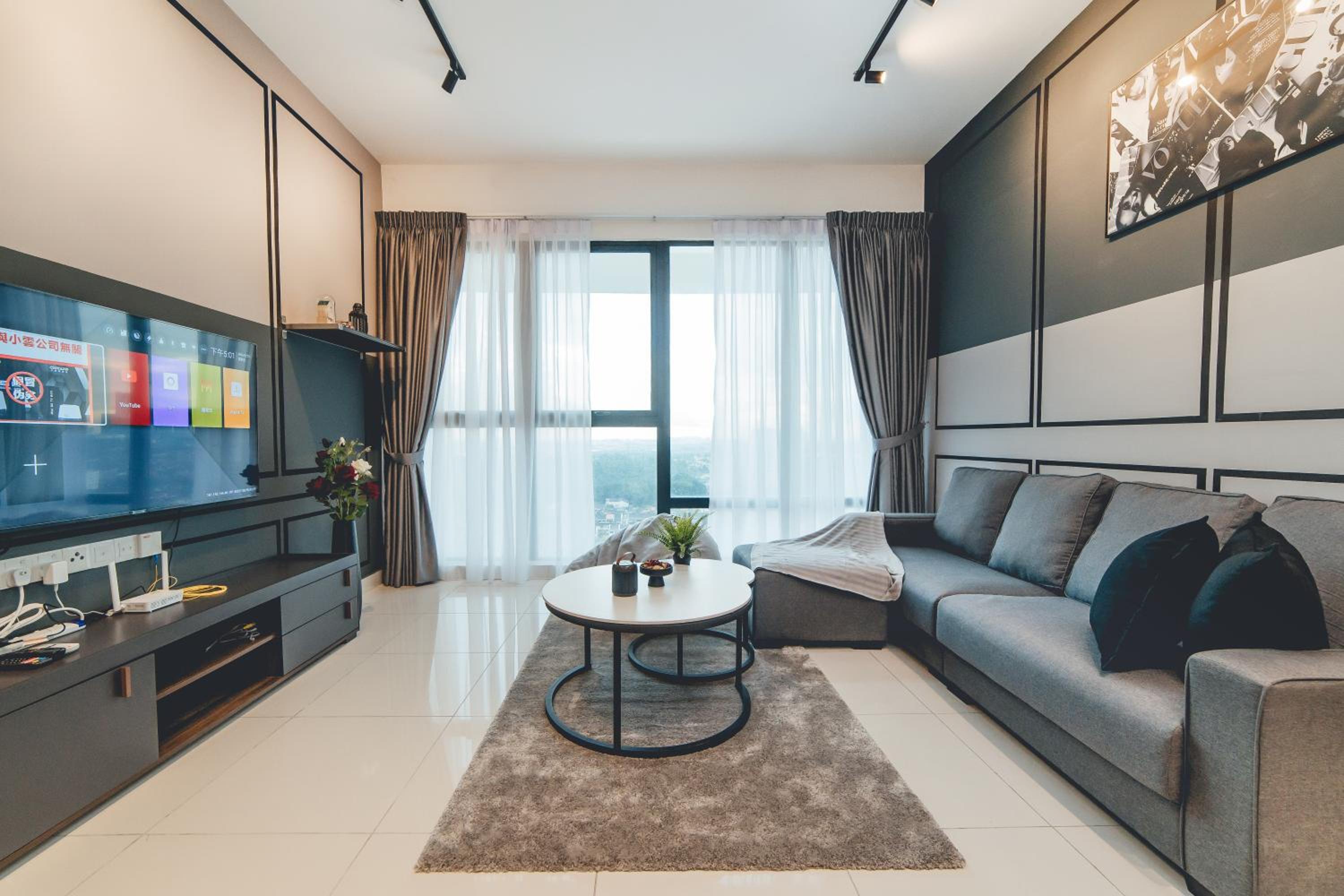 Mosaic Relax Inn 3BR Midvalley w Mahjong by Our Stay