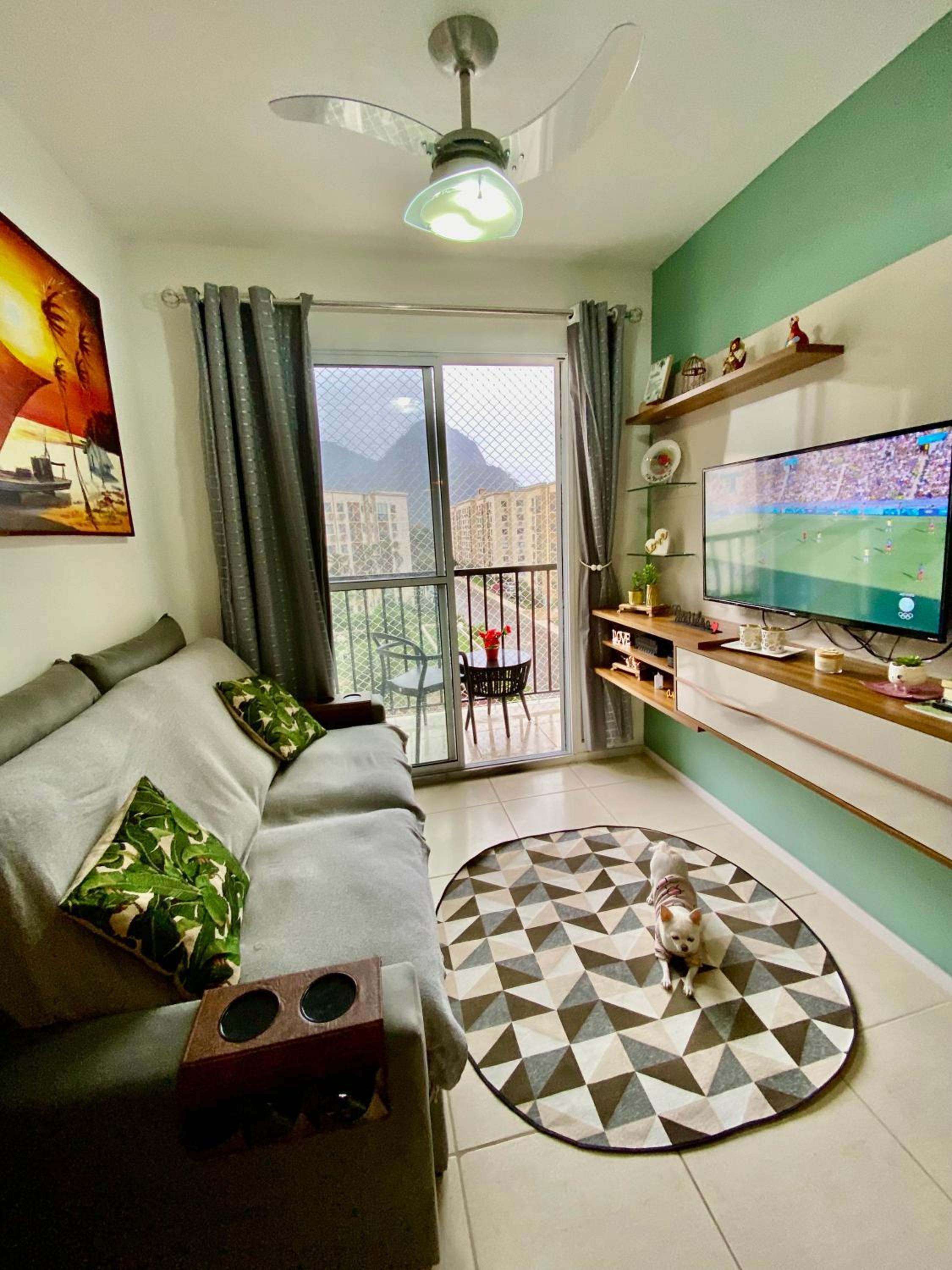 Apartamento proximo ao Rio centro parque olimpico golf club e praias