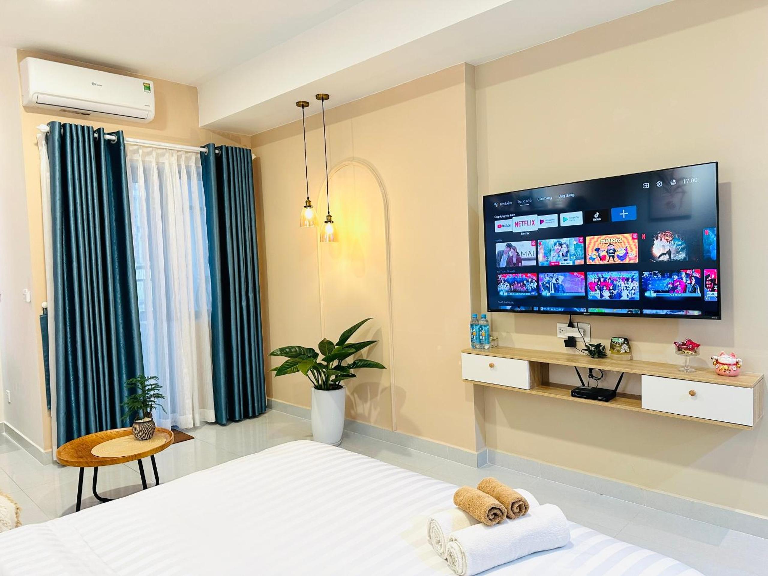 DoHa Homes Soho Residence #Studio Luxury-1Bed-Lầu cao-Mới