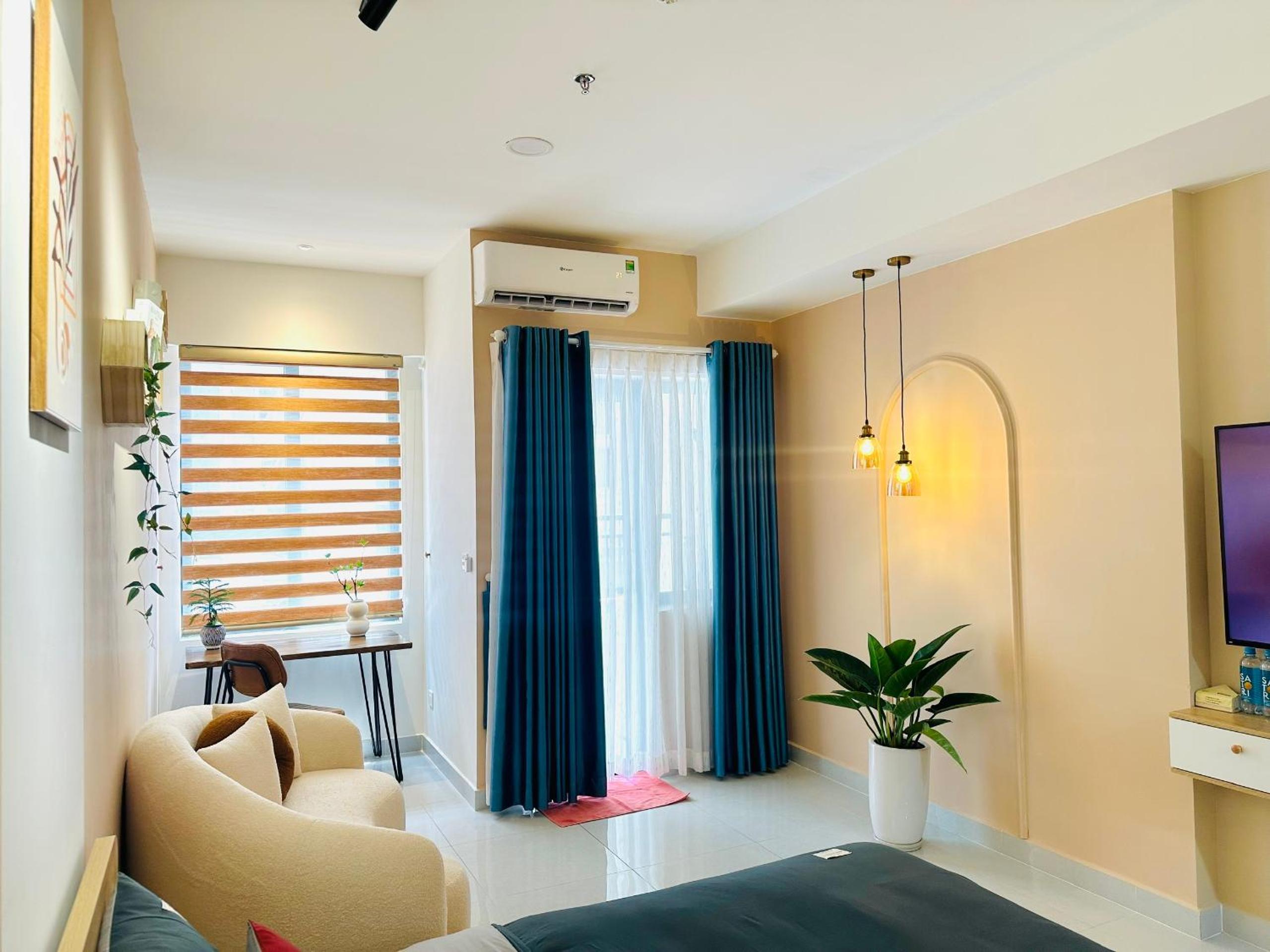 DoHa Homes Soho Residence #Studio Luxury-1Bed-Lầu cao-Mới
